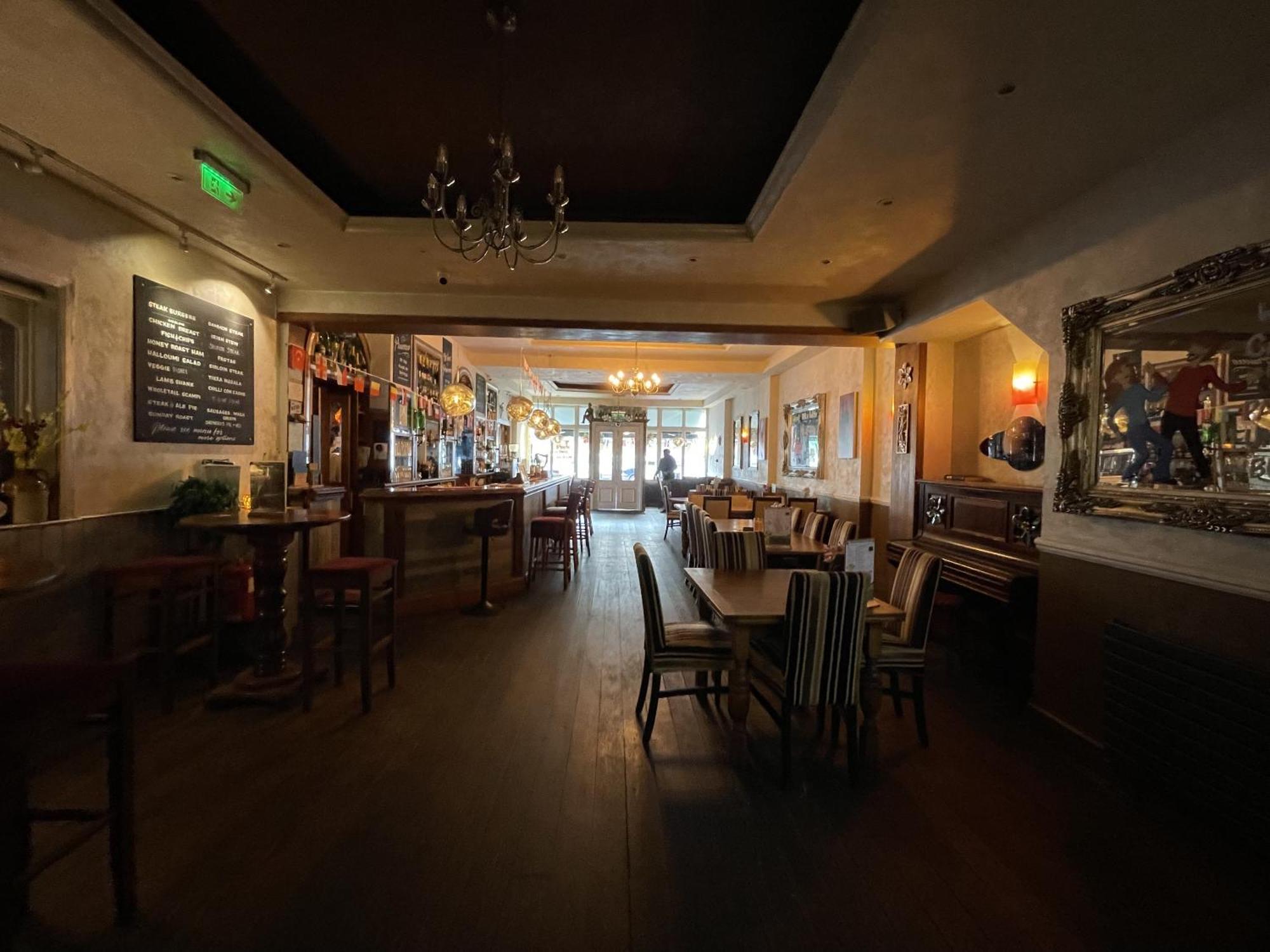 The Barrington Hotel New Barnet エクステリア 写真