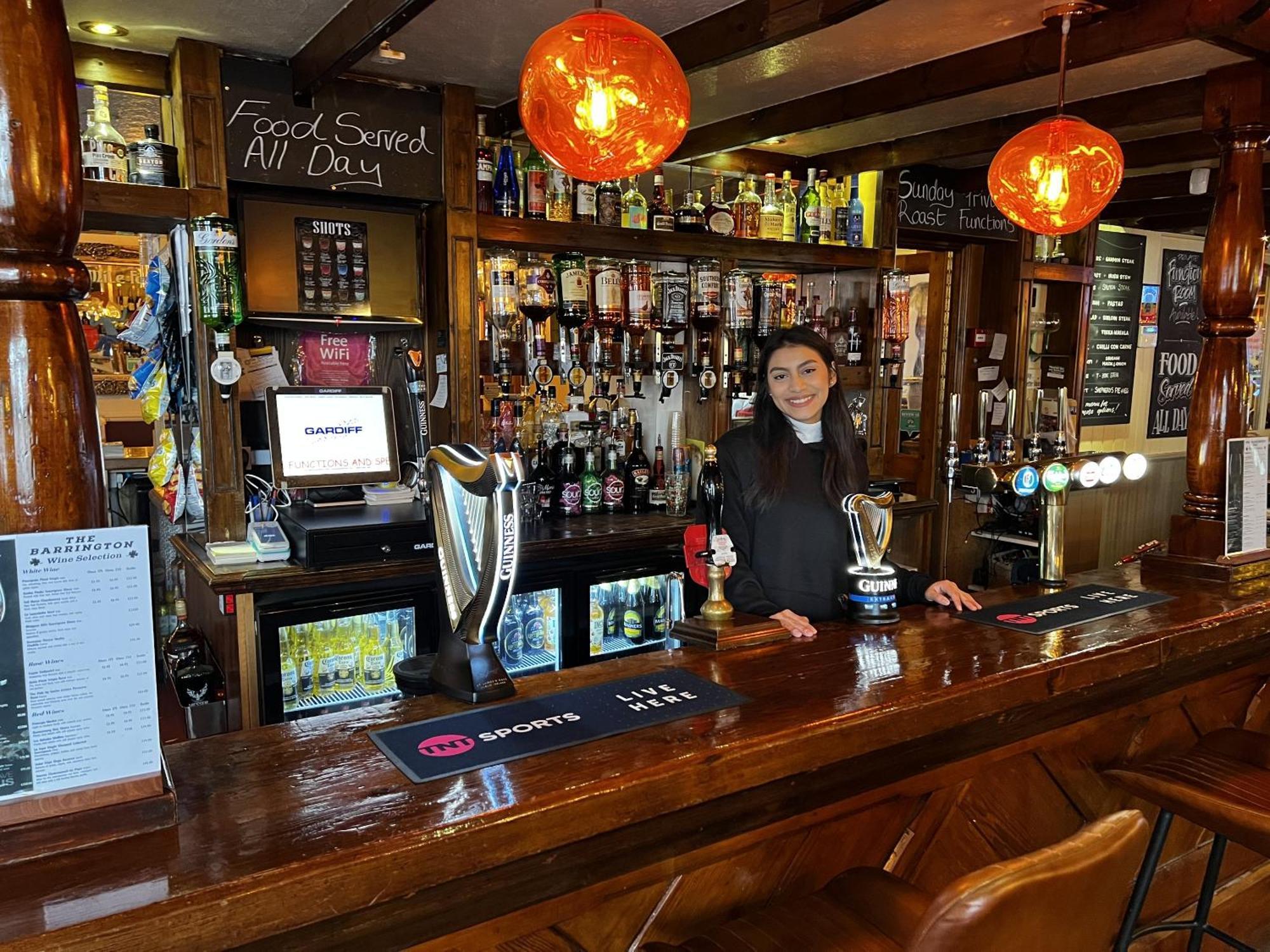 The Barrington Hotel New Barnet エクステリア 写真